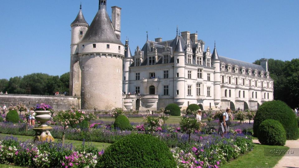 Loire Castles: Private Round Transfer From Paris - Tour Duration