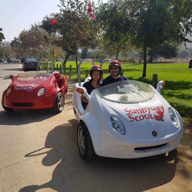 Los Angeles: 1-Hour Mini-Car Guided Adventure Ride YOU Drive