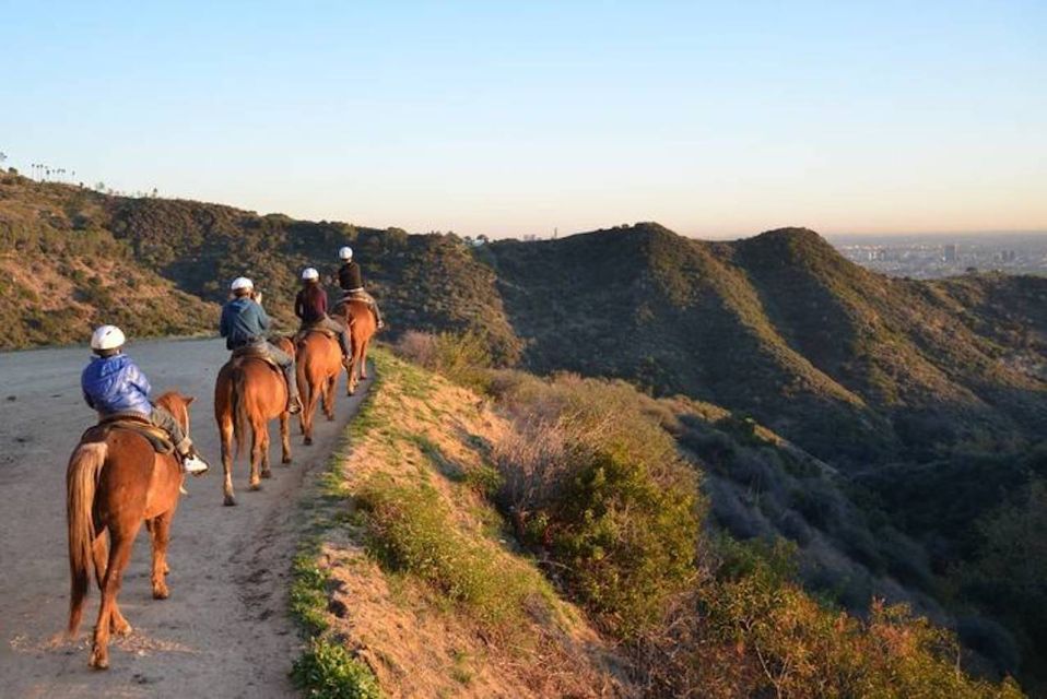 Los Angeles: 2-Hour Hollywood Trail Horseback Riding Tour - Activity Details
