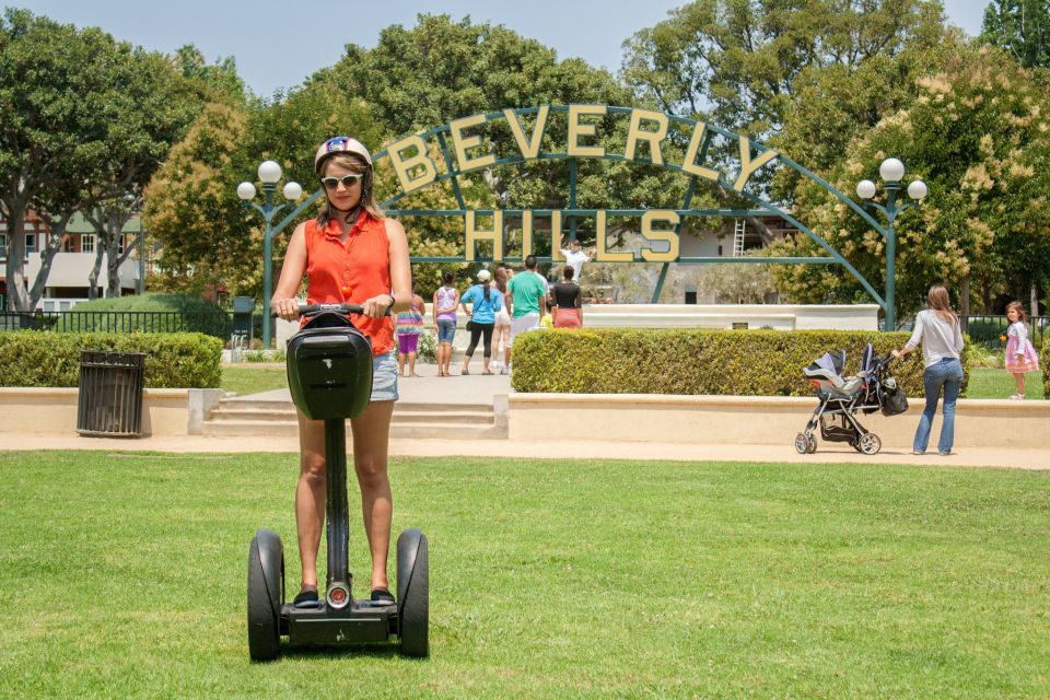 Los Angeles: Beverly Hills Segway Tour - Tour Activity Information