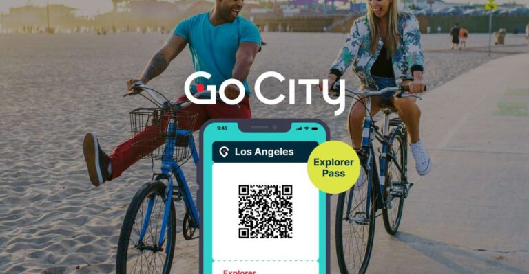 Los Angeles: Go City Explorer Pass – Choose 2-7 Attractions