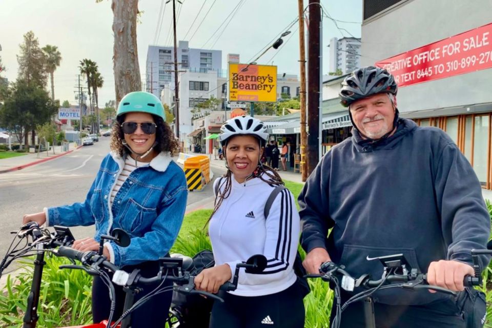 Los Angeles: Guided Beverly Hills E-Bike Tour - Activity Details