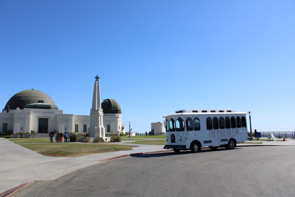 Los Angeles: Luxury Hollywood Sightseeing Trolley Tour - Tour Description