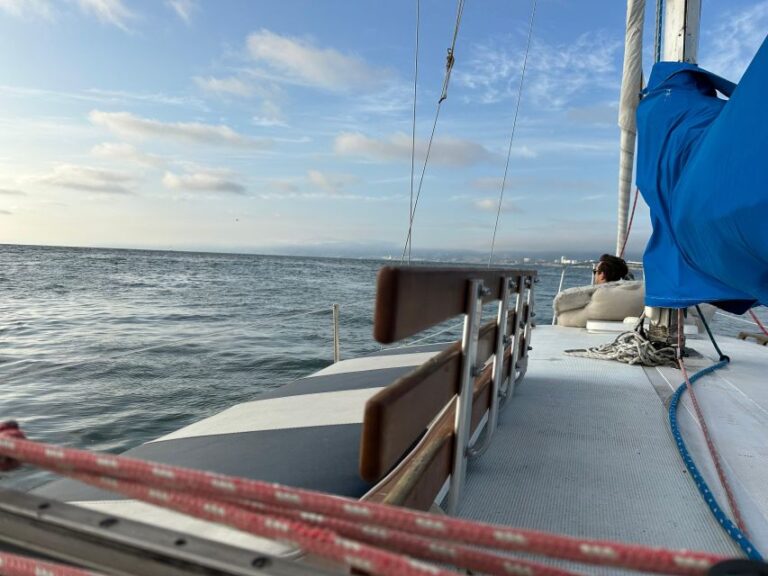 Los Angeles: Marina Del Rey Cruise on a Classic Sailboat