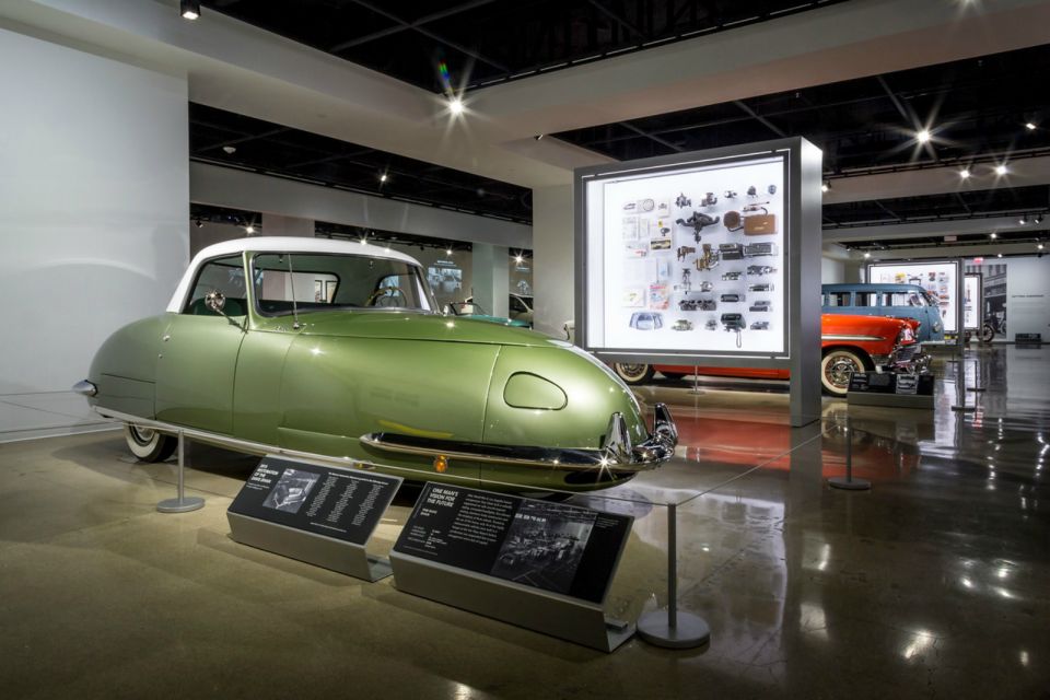 Los Angeles: Petersen Automotive Museum Private Tour - Tour Details