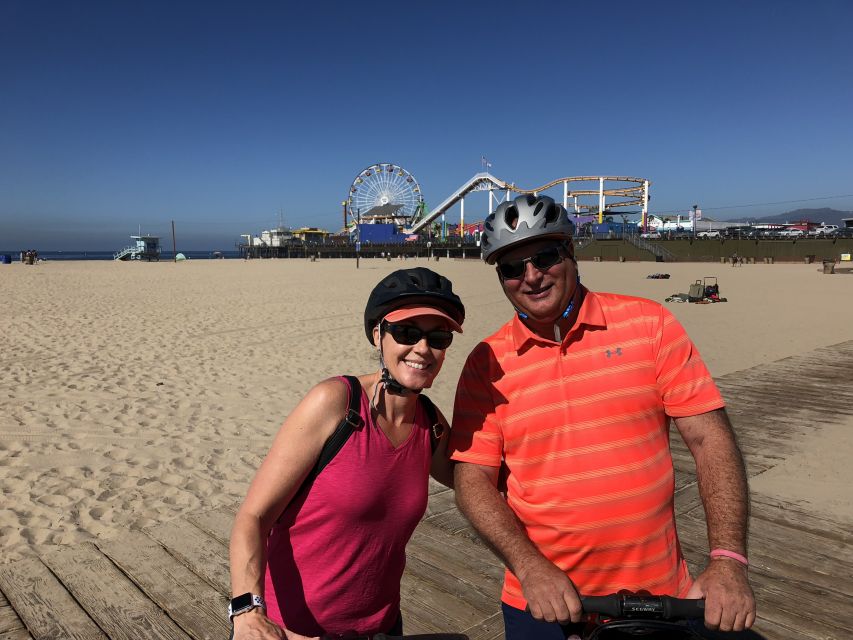 Los Angeles: Santa Monica and Venice Beach Segway Tour - Highlights