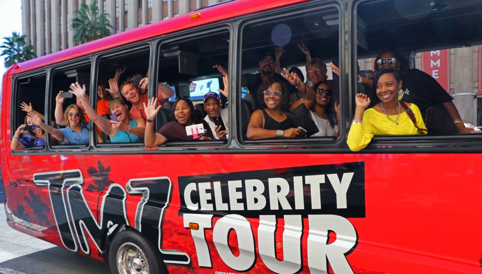 Los Angeles: TMZ Celebrity Tour - Tour Details