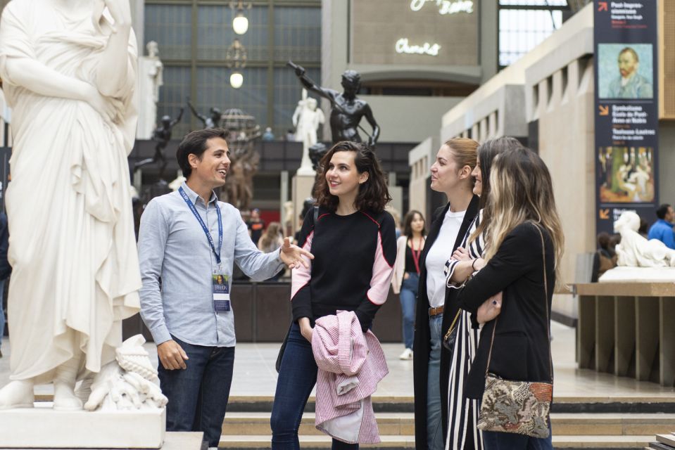 Louvre and Musée Dorsay With Reserved Entry Ticket