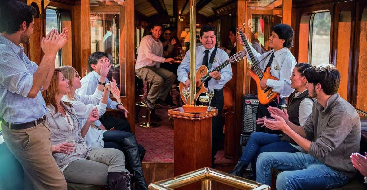 Luxury Tour to Machu Picchu by First Class Train - Itinerary Details