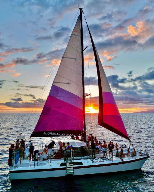 Maalaea Harbor: Sunset Sail and Whale Watching With Drinks - Sum Up