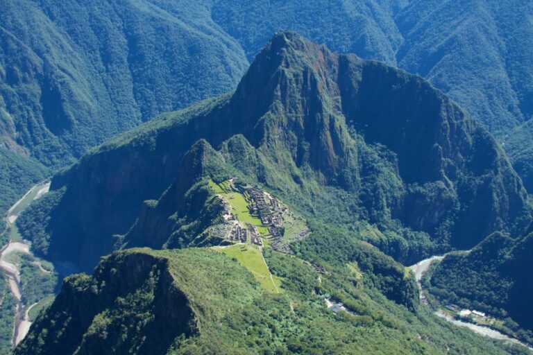 Machu Picchu Day Experience