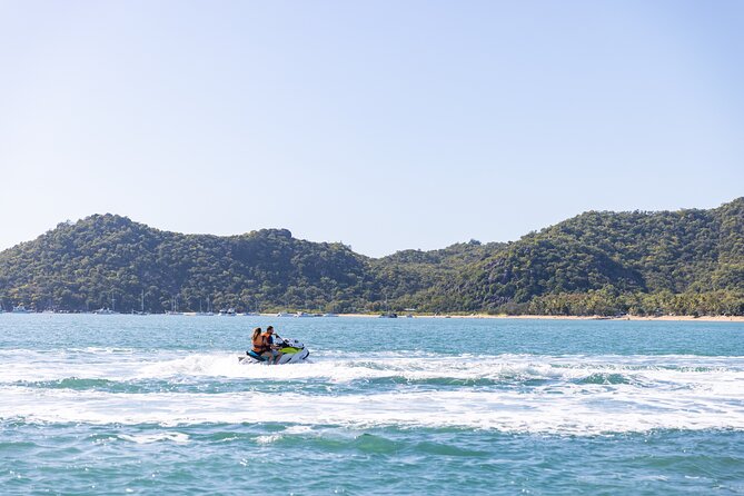 Magnetic Island 60 Minute Jetski Hire for 1-8 People Plus Gopro. - Inclusions and Equipment Provided