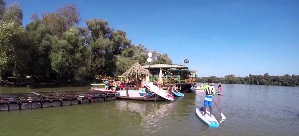 Manaus: Amazon River Stand-Up Paddle - Booking Details