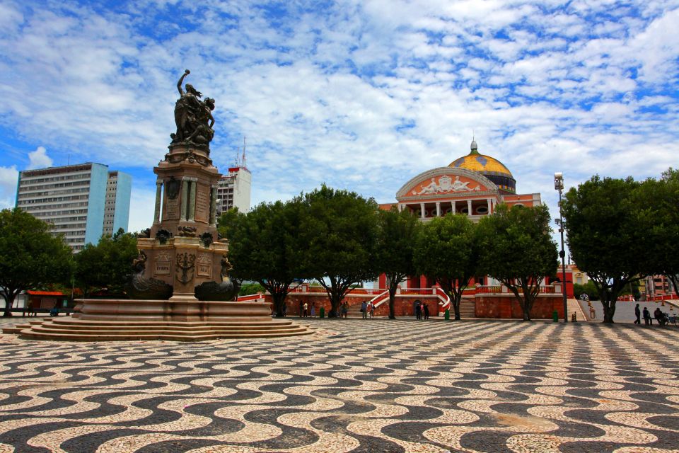 Manaus Sightseeing Tour - Tour Information