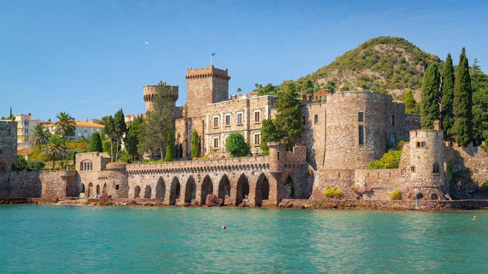 Mandelieu and the Esterel Mountain by Boat Without a License - Pricing and Duration