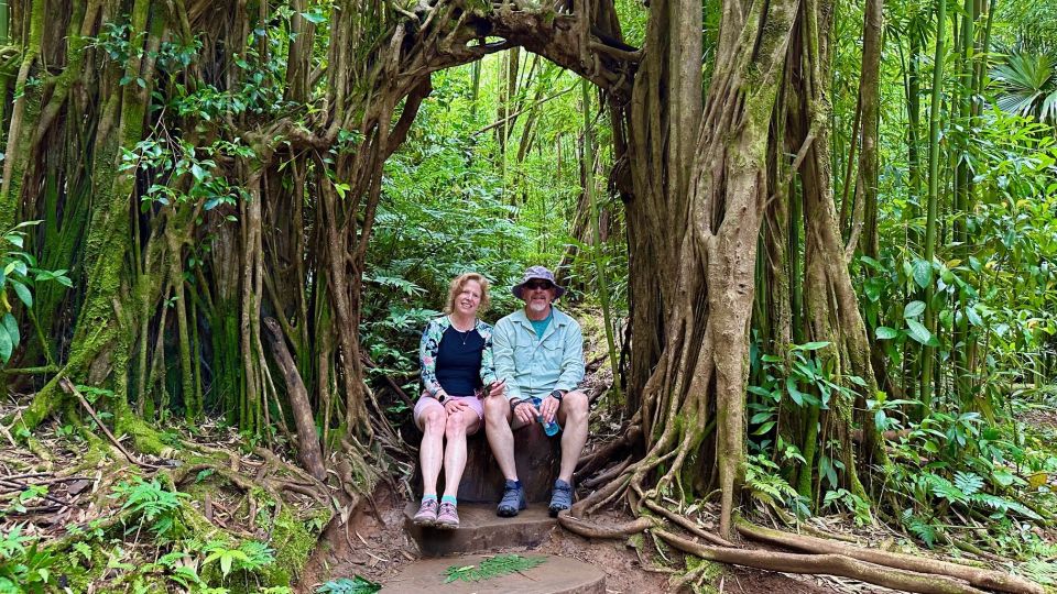 Manoa Falls Ebike to Hike - Highlights