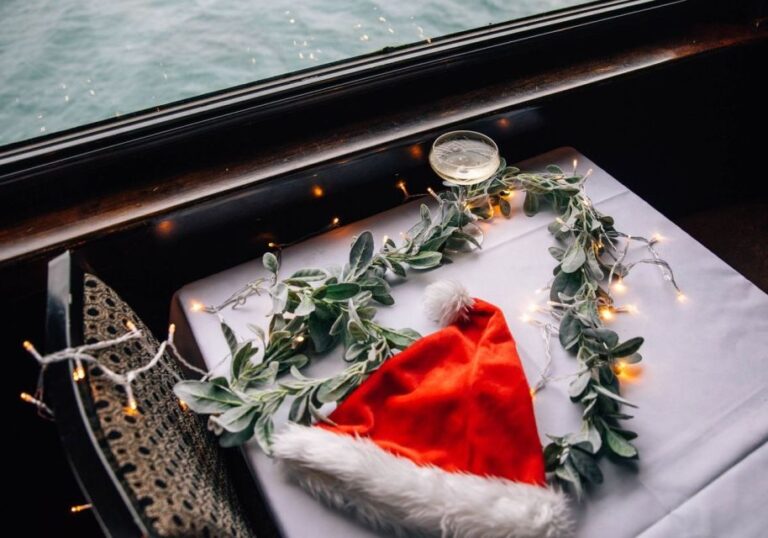 Marina Del Rey: Christmas Day Buffet Brunch or Dinner Cruise