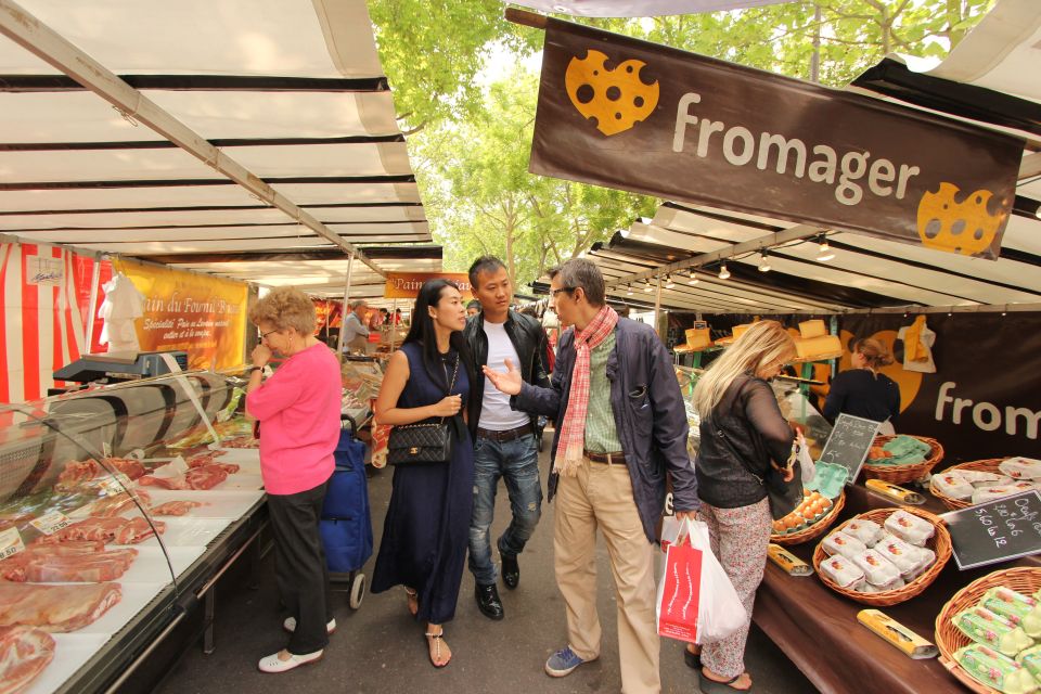 Market Visit and Cooking Class With a Parisian Chef