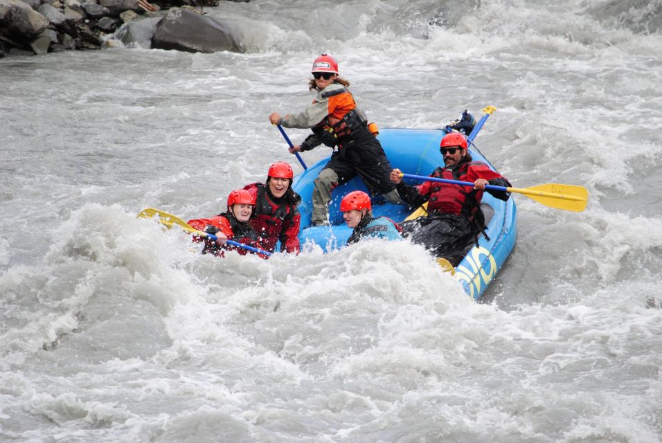 MATANUSKA GLACIER: LIONS HEAD WHITEWATER RAFTING - Location and Provider