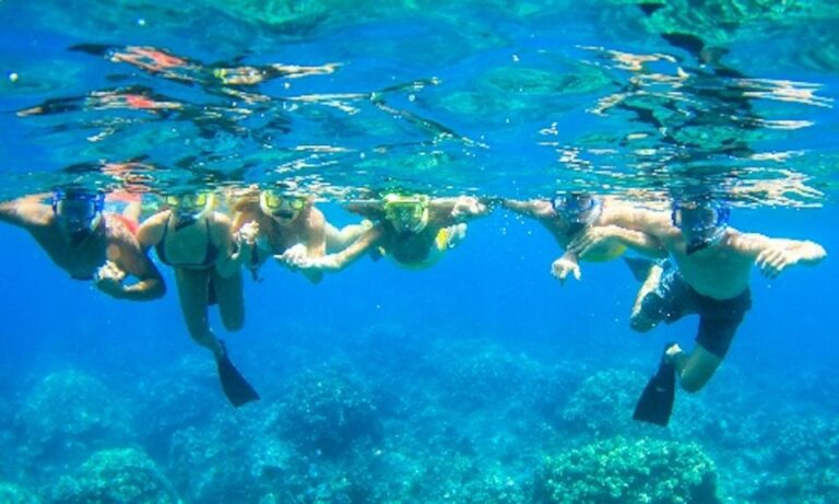 Maui: Cruise With Snorkeling and Barbecue Lunch
