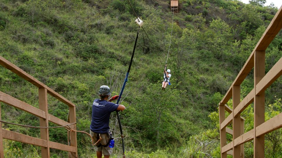 Maui: Ka'anapali 8 Line Zipline Adventure - Activity Duration and Cancellation Policy