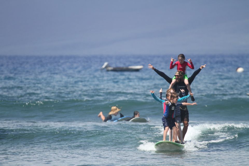 Maui: Private Surf Lessons in Lahaina