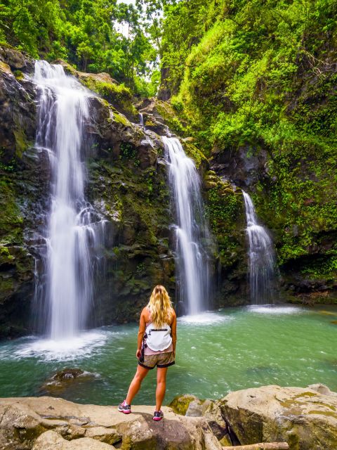 Maui Tropical Rainforest Eco Tour With Lunch - Transportation Information