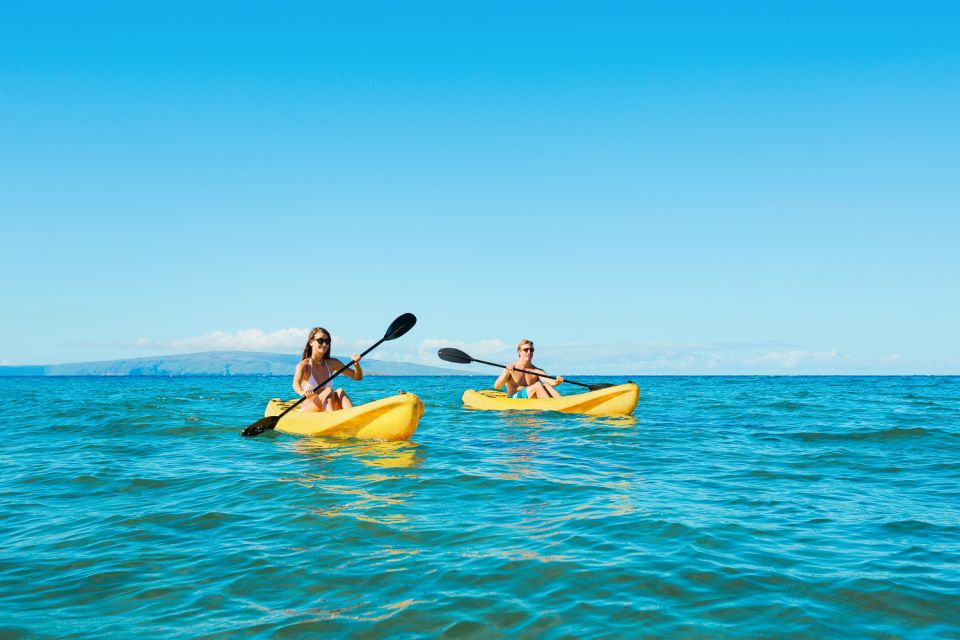 Maui: Turtle Town Kayak and Snorkel Tour - Tour Details