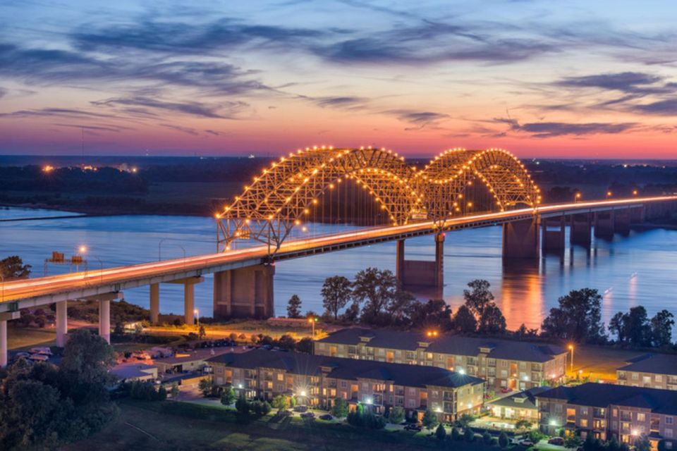 Memphis Scenic Night Tour - Experience Highlights