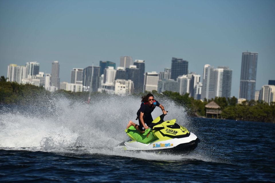 Miami: 60-Minute Jet Ski Ride - Experience Highlights
