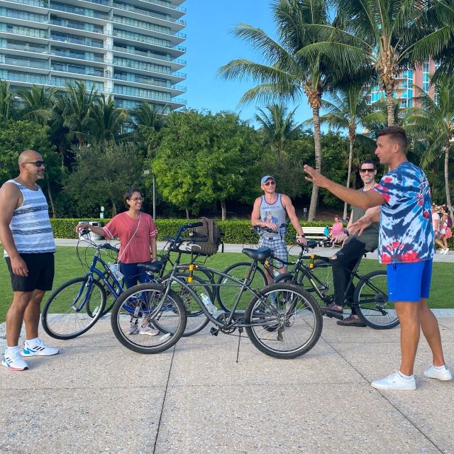 Miami Beach Art Deco & History Non-Touristy Bike Tour - Tour Details