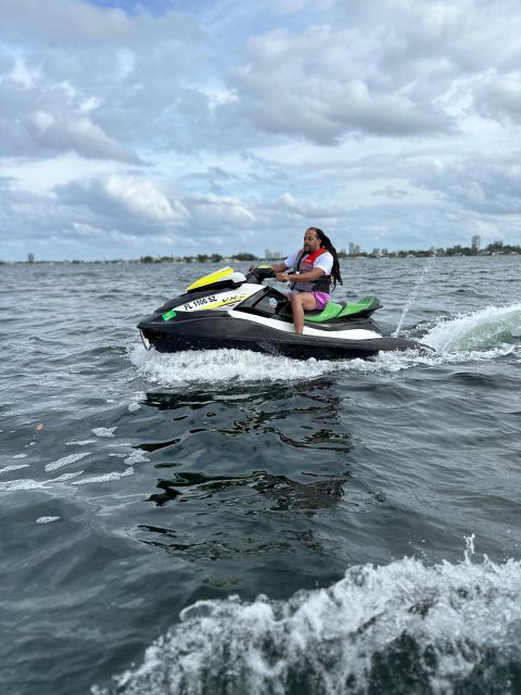 Miami Beach Jetskis + Free Boat Ride - Activity Overview