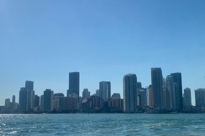 Miami Cruise Tour Launching From Biscayne Bay