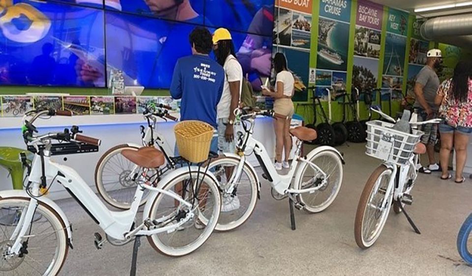 Miami: Electric Bike Rental - Activity Details