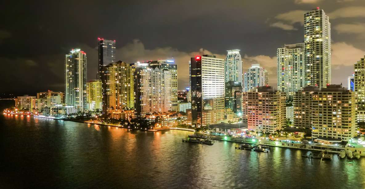 Miami: Evening Cruise on Biscayne Bay - Activity Details