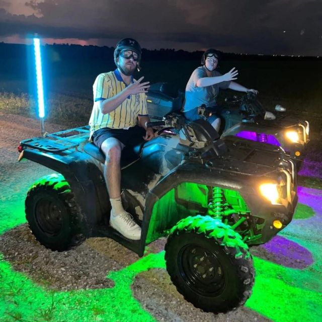 Miami: Guided Night Time ATV Tour With Gear Rental - Activity Overview