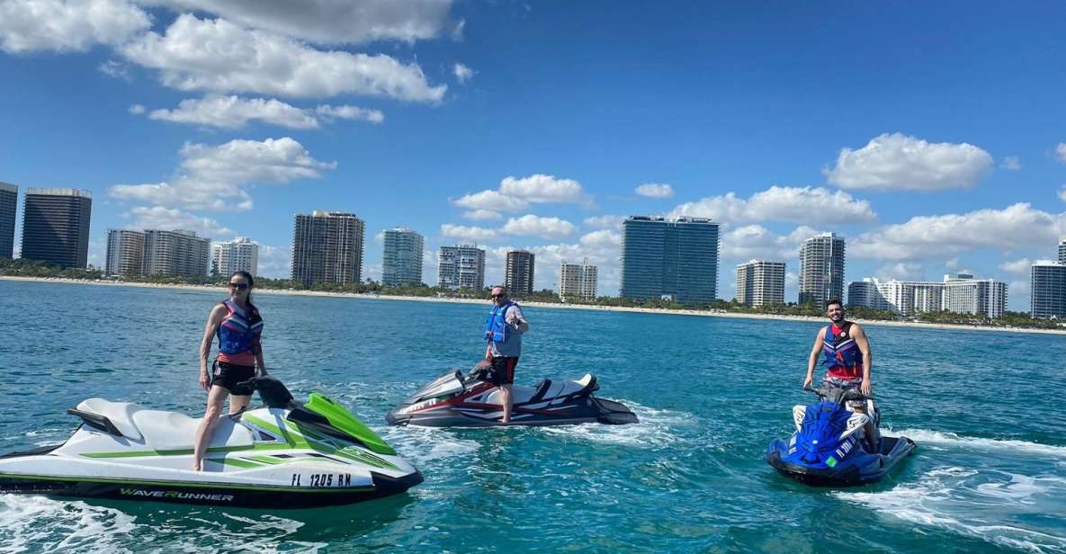 Miami: Jet Skis Adventure + Complementary Boat Ride - Important Information