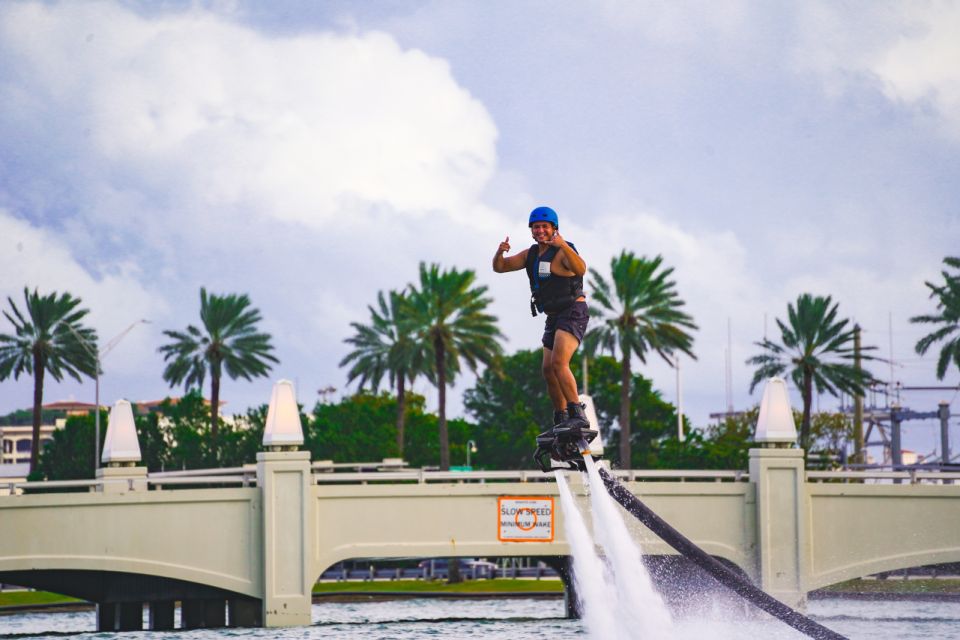 Miami: Learn to Flyboard With a Pro! 30 Min Session - Booking Information