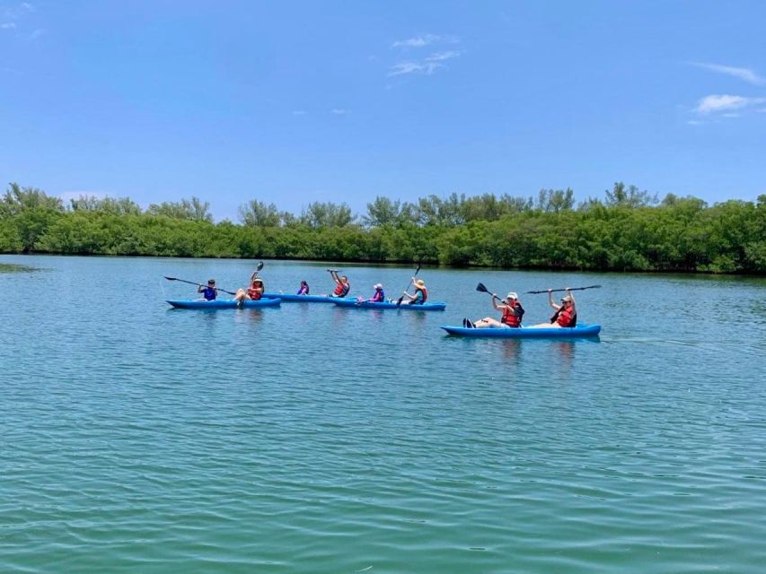 Miami: Manatee Season Tour Paddleboard or Kayak Tour - Tour Details