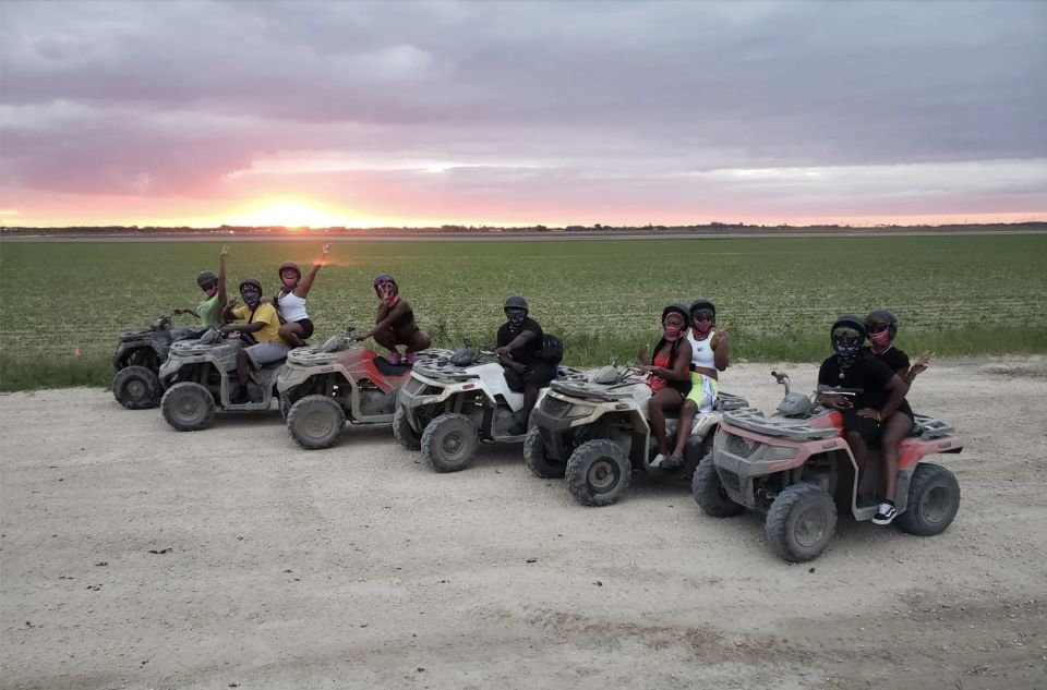 Miami: Off-Road ATV Guided Tour - Booking and Logistics