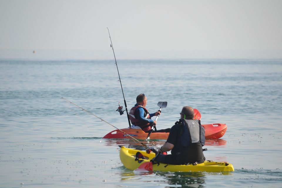 Miami: Peacock Bass Fishing Tour by Kayak