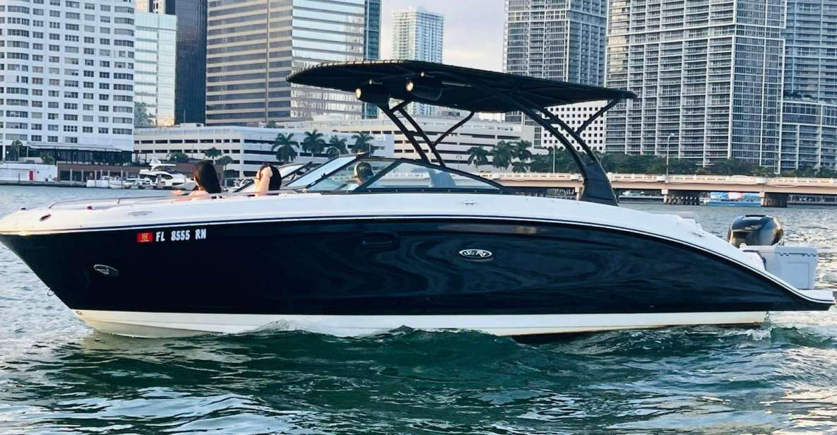 Miami Private Boat Tours - Tour Highlights