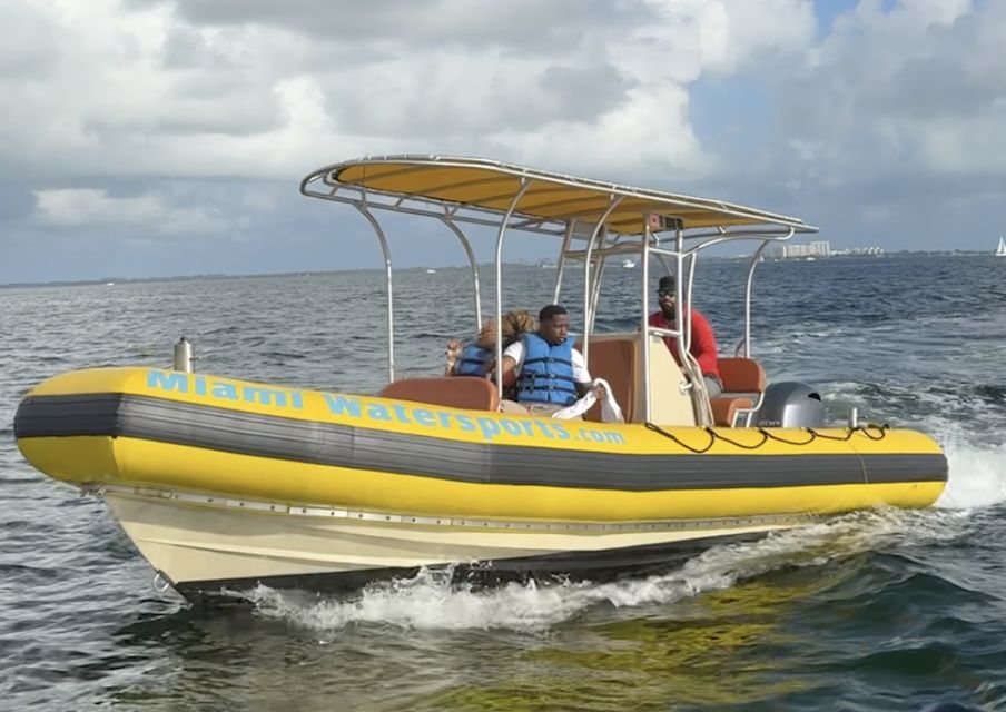 Miami: Relaxing Sightseeing Boat Ride - Experience Highlights and Activities