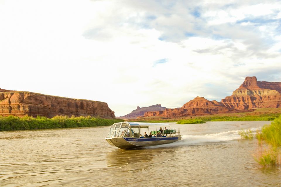 Moab: 1-Hour Express Jet Boat Tour on Colorado River - Tour Details