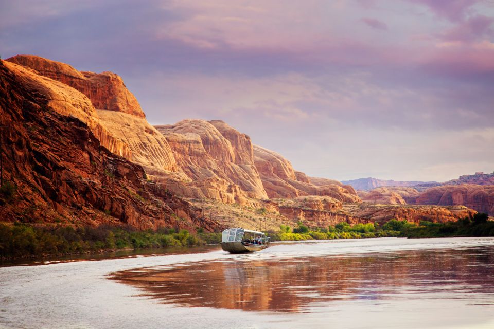 Moab: Colorado River Sunset Boat Tour With Optional Dinner - Activity Details