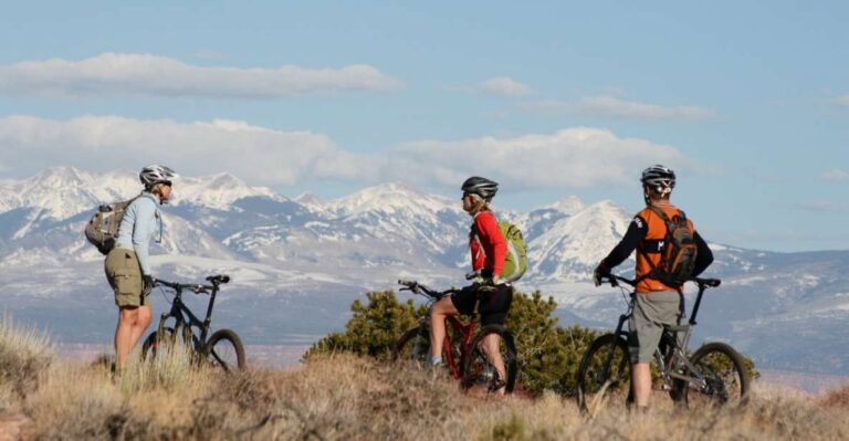 Moab: Dead Horse Point Singletrack Mountain Biking Tour