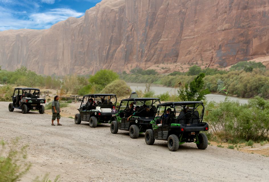 Moab: Hurrah Pass 4x4 Driving Adventure - Activity Details