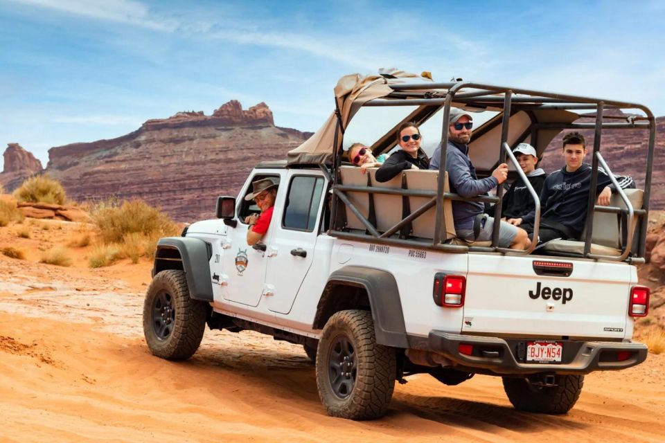 Moab Jeep Tour – Half Day Trip