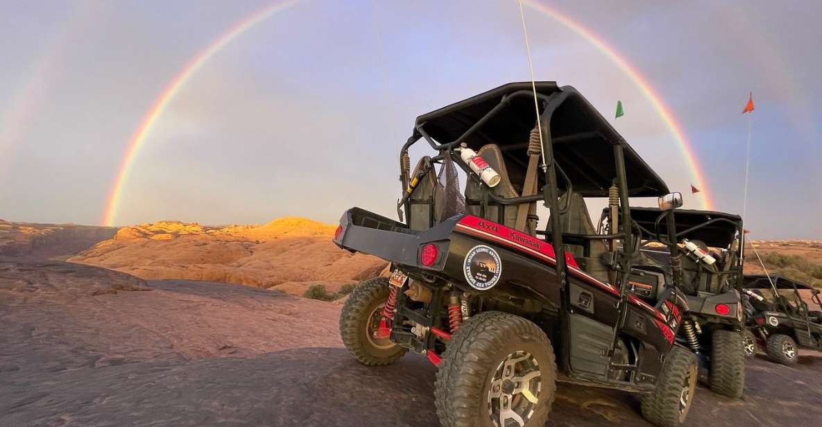 Moab: Self-Drive 2.5-Hour Hells Revenge 4×4 Guided Tour