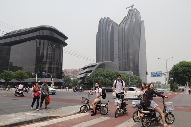 Modern Beijing Discovery - by Ebike or Bicycle - Beijings Modern Architecture Highlights
